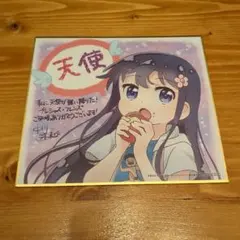 2026年最新】私に天使が舞い降りた 色紙の人気アイテム - メルカリ