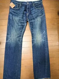 新品未使用 CANTONジーンズ 500-120ud W32 日本製のサムネイル