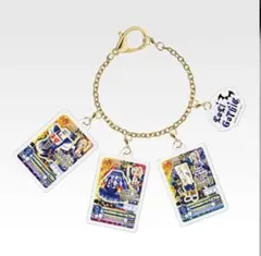 アイカツ バッグチャーム 藤堂ユリカ アイカツ！ 一番くじ カードバッグチャーム Loli Gothic 藤堂ユリカ