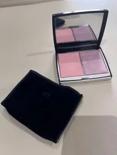 Dior ディオラムール　カラーアンドグロウ287 チーク　ハイライト