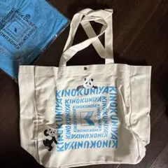 KINOKUNIYA パンダデザイン トートバッグ