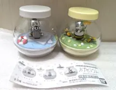 mofusand ガチャ カプセリウム サメにゃん ハチにゃん