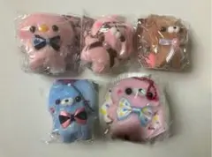 すくっとたっちさん ガチャガチャ ぬいぐるみキーホルダー