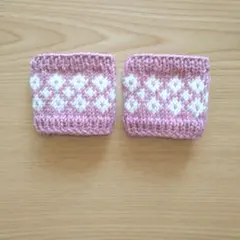 No.98 婦人サイズあったかリストウォーマー♪