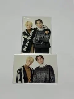 SEVENTEEN HOME 2021 ジョンハン バーノン ペアトレカ