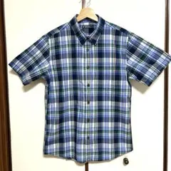 ティーケーINTERMEDIATE ZONE TYPE メンズシャツ Lサイズのサムネイル