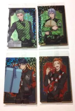 ツイステッドワンダーランド　ツインウエハース　セベク　シルバー　デュース　ケイト