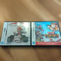 マリオカートDS & マリオ vs ドンキーコング