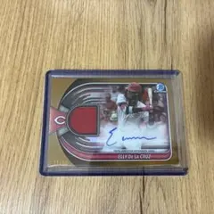 topps De La CRUZ オート