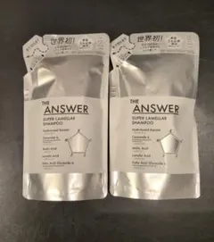 THE ANSWER ジ アンサー スーパーラメラ シャンプー 2個セットのサムネイル