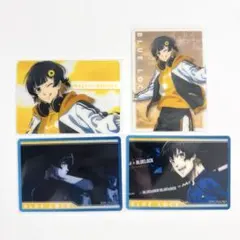 ブルーロック　ピクチャーム　クリアカード　ノスタルジー　蜂楽廻　4枚セット