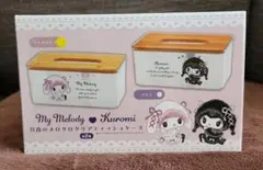My Melody ティッシュボックス