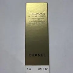 CHANEL SUBLIMAGE LA CRÈME LUMIÈRE 5ml