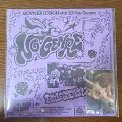 BOYNEXTDOOR No Genre Board Game ver.ウナク