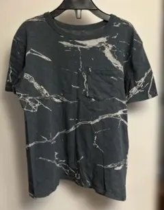 Gap Kids マーブル柄 ポケット付き Tシャツ XL(12)