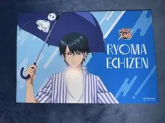 新テニスの王子様 新テニ テニプリ AGF ポストカード 越前 新テニスの王子様 新テニ テニプリ AGF ポストカード 越前