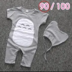 ロンパース 帽子 可愛い２点セット