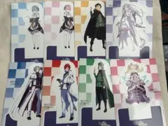 Re:ゼロから始める異世界生活　ペーパースタンド　リゼロフェア特典　全8種