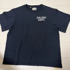 GALLERY DEPT Tシャツ　ヴィンテージ加工 ネイビーのサムネイル