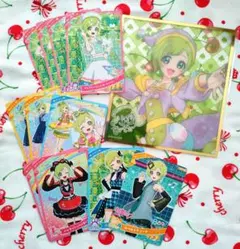 匿名配送☆ひみつのアイプリ アイリ まとめ売り アイプリカード 色紙