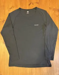 よーこ様専用mont-bell ブラック 長袖アンダーシャツ L