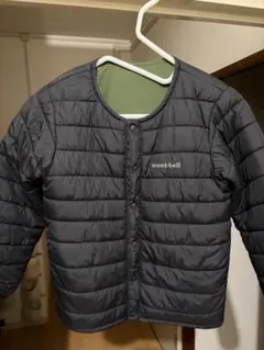 mont-bell リバーシブルダウンジャケット