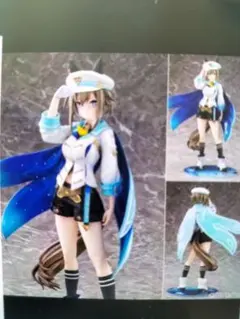 ウマ娘　シュヴァルグラン　ファット・カンパニー　フィギュア
