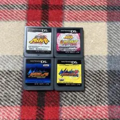 ニンテンドー DS ソフト 4本セット【最終お値下げ】