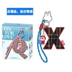 【正規品/未開封】PIN FOR LOVE ラブブ イニシャルチャーム X