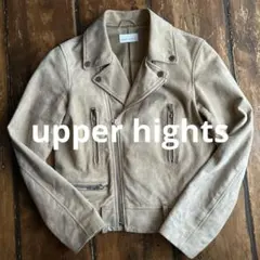 2026年最新】upper hights レディース レザージャケット・ライダースの