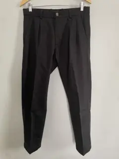 H&M メンズ スラックス ブラック EUR30