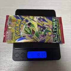 【パック】 MEGA 拡張パック ストームエメラルド 重量 8.75g