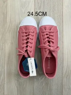 LACOSTE ピンク スニーカー