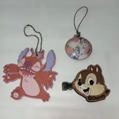 ディズニー キャラクター マスコット 3点セット