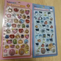 【2枚セット】たまごっち みみっち めめっち シール