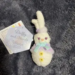 ステラルー 雪だるま ぬいぐるみチャーム