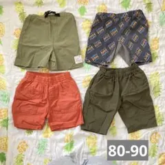 半ズボン　男の子　90 まとめ売り　保育園着