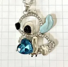 【新品未使用】Disneyスティッチ　ペンダント　ネックレス