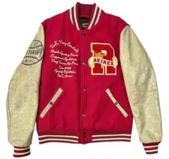 美品　AVIREX メルトンウール　スタジャン　Lサイズ 2025年最新】avirex スタジャン メルトンの人気アイテム - メルカリ