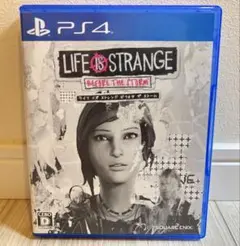 PS4 ライフ イズ ストレンジ ビフォア ザ ストーム
