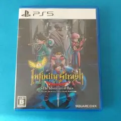 PS5 ドラゴンクエスト ダイの大冒険 インフィニティーストラッシュ 中古
