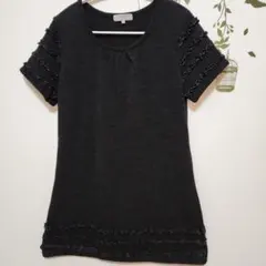 ニットチュニック