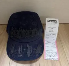 Supreme Leather Applique 6-Panel 