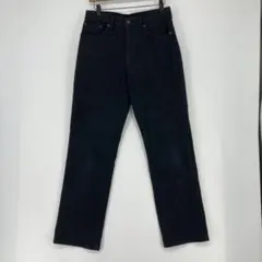 BOBSON ボブソン ブラック ストレートデニム