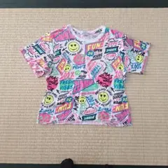 ZUMBA カラフルグラフィック Tシャツ XS/S