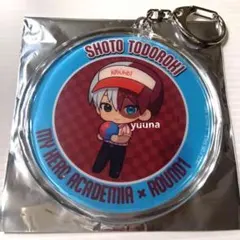 ヒロアカ　ラウンドワン　ROUND1　特典　アクリルキーホルダー　轟焦凍