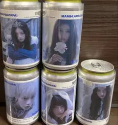 ILLIT ラベル缶 ラベル全5種　コンプリート