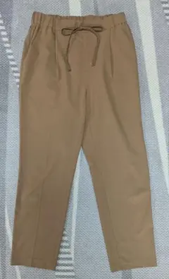ブラウンカジュアルパンツ サイズS
