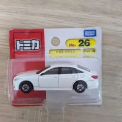 未開封品　トミカ No.26 トヨタ クラウン 1/66