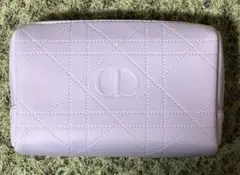 Dior キルティングポーチ　ホワイト